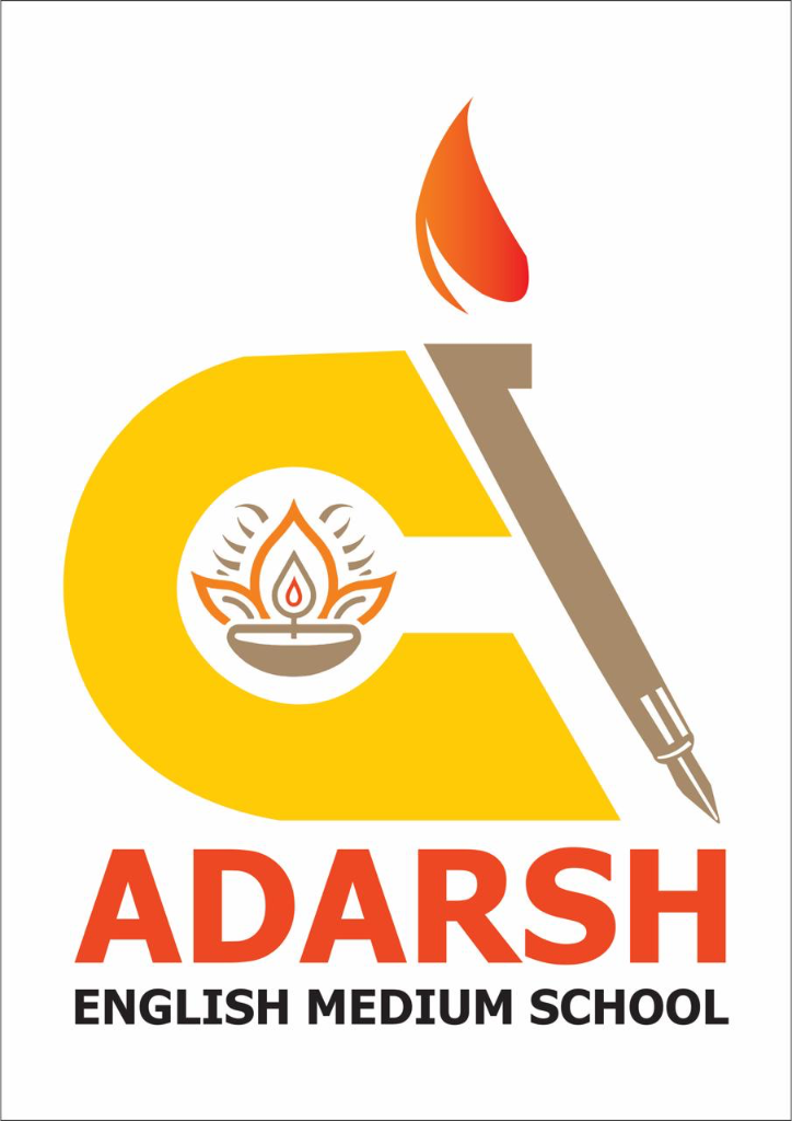 Adarsh English Medium School Emblem